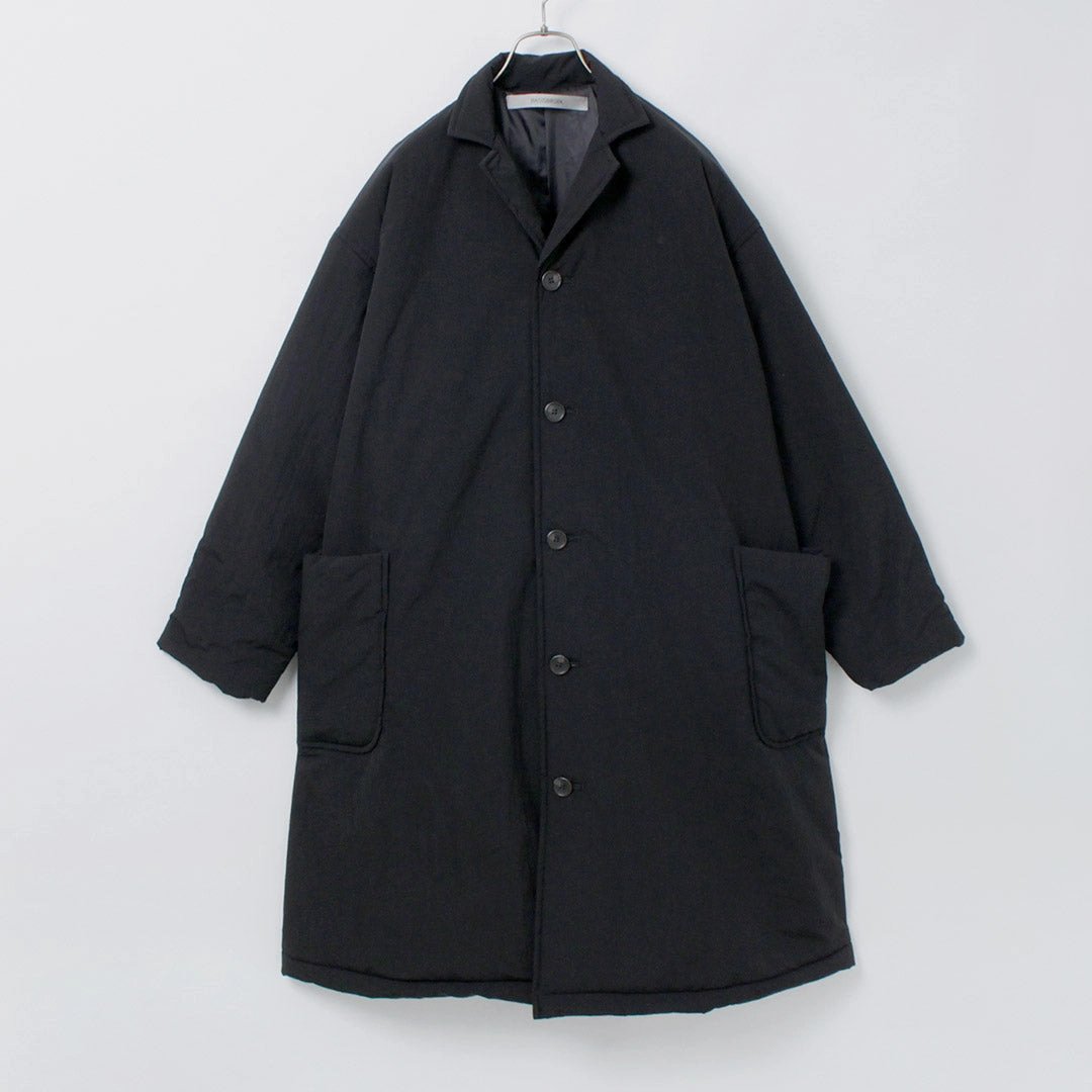 Travel Commuter Layer BASISBROEK / APPLE Overcoat Nylon Jet Taffeta