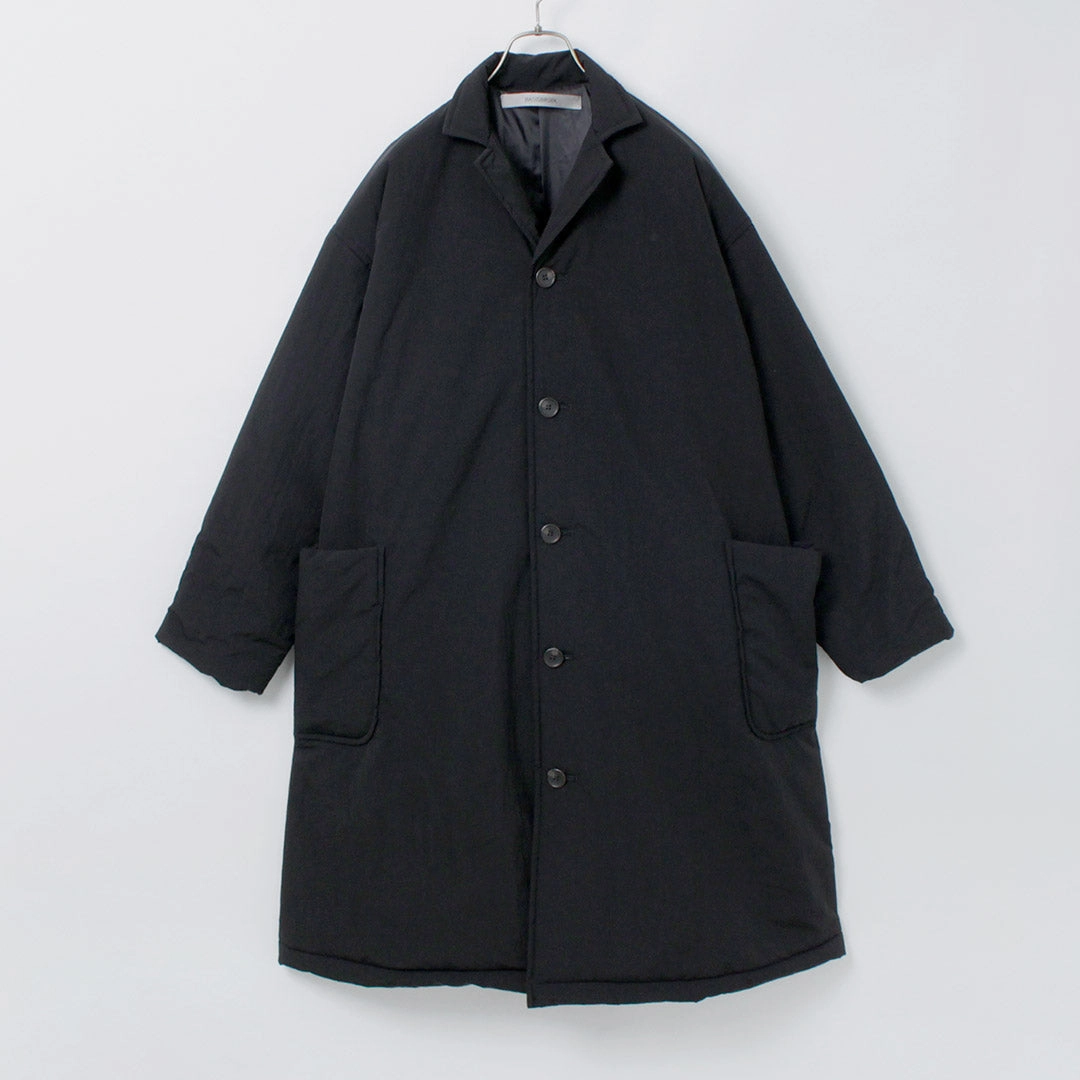 Fleece Backing Weather Proof BASISBROEK / APPLE Overcoat Nylon Jet Taffeta