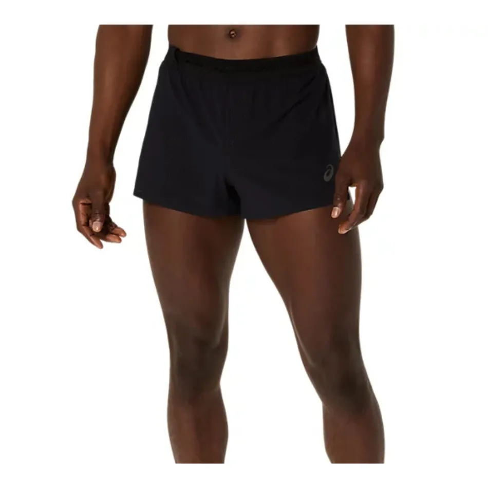 FasteningLoops ASICS Men's Metarun Split Short in Black AW25