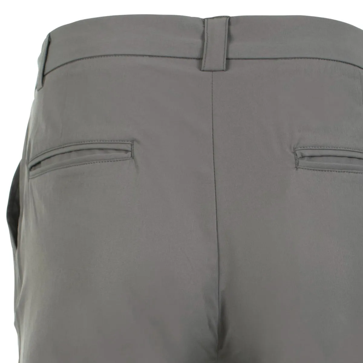 ProQuip Technical Performance Shorts - Charcoal Anti Slip Waistband clean look