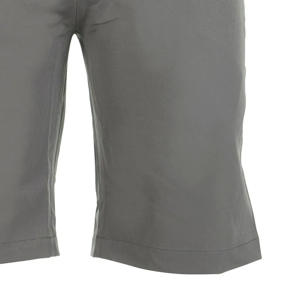 ProQuip Technical Performance Shorts - Charcoal Crisp Look Comfortable Stretch