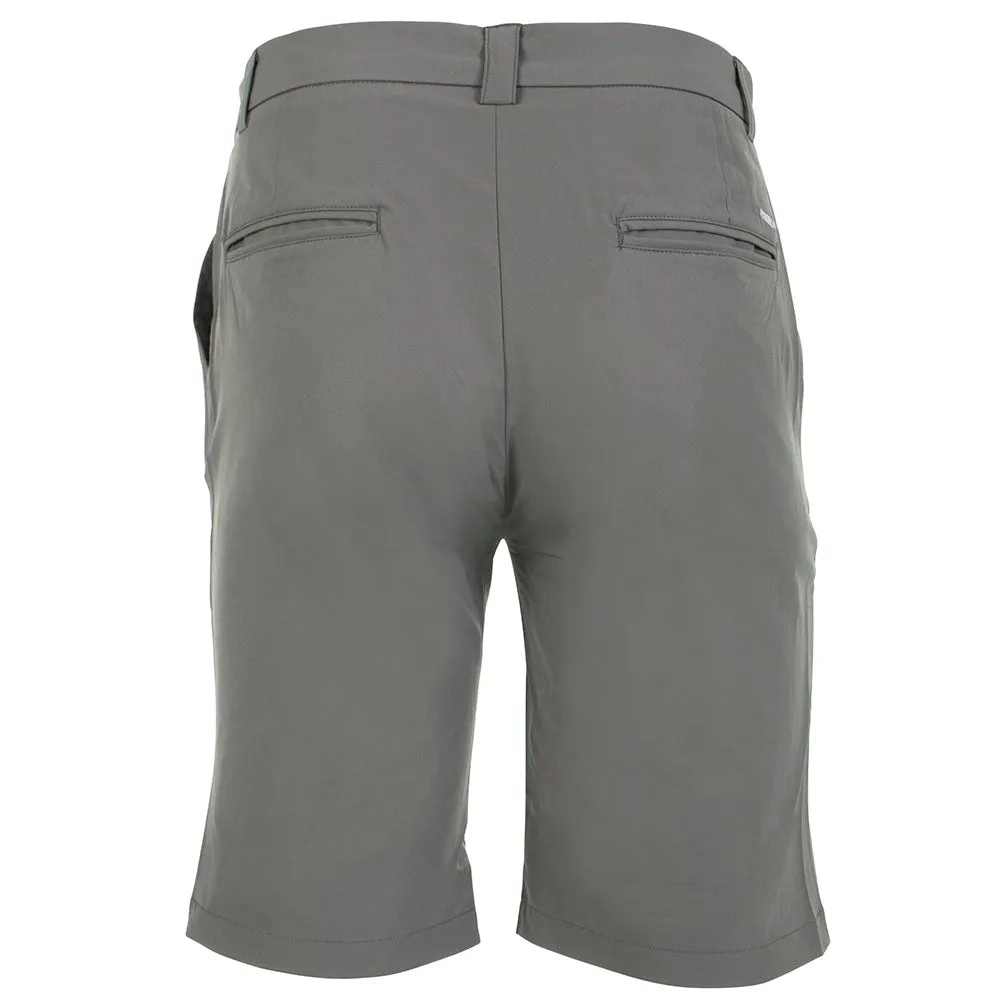 ProQuip Technical Performance Shorts - Charcoal Printed Pattern Multi Panel Construction