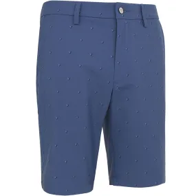 Callaway Chev Print Shorts - Peacoat FoldableDesign Bacterial Growth Prevention