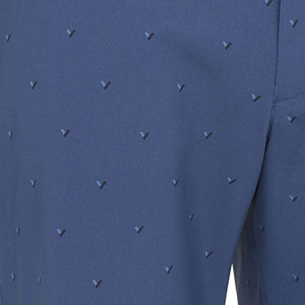 Callaway Chev Print Shorts - Peacoat present for him Classic Style