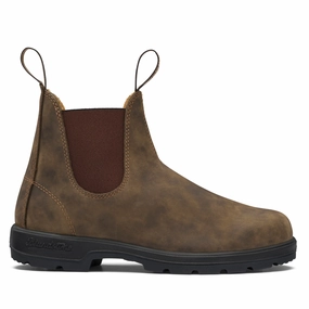 Blundstone Classic Rustic Brown 585 Feather Light Nature Lover Thermal Core City Walking
