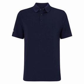 Fur combination Comfort Style Callaway Hex Opti Stretch Shirt - Peacoat