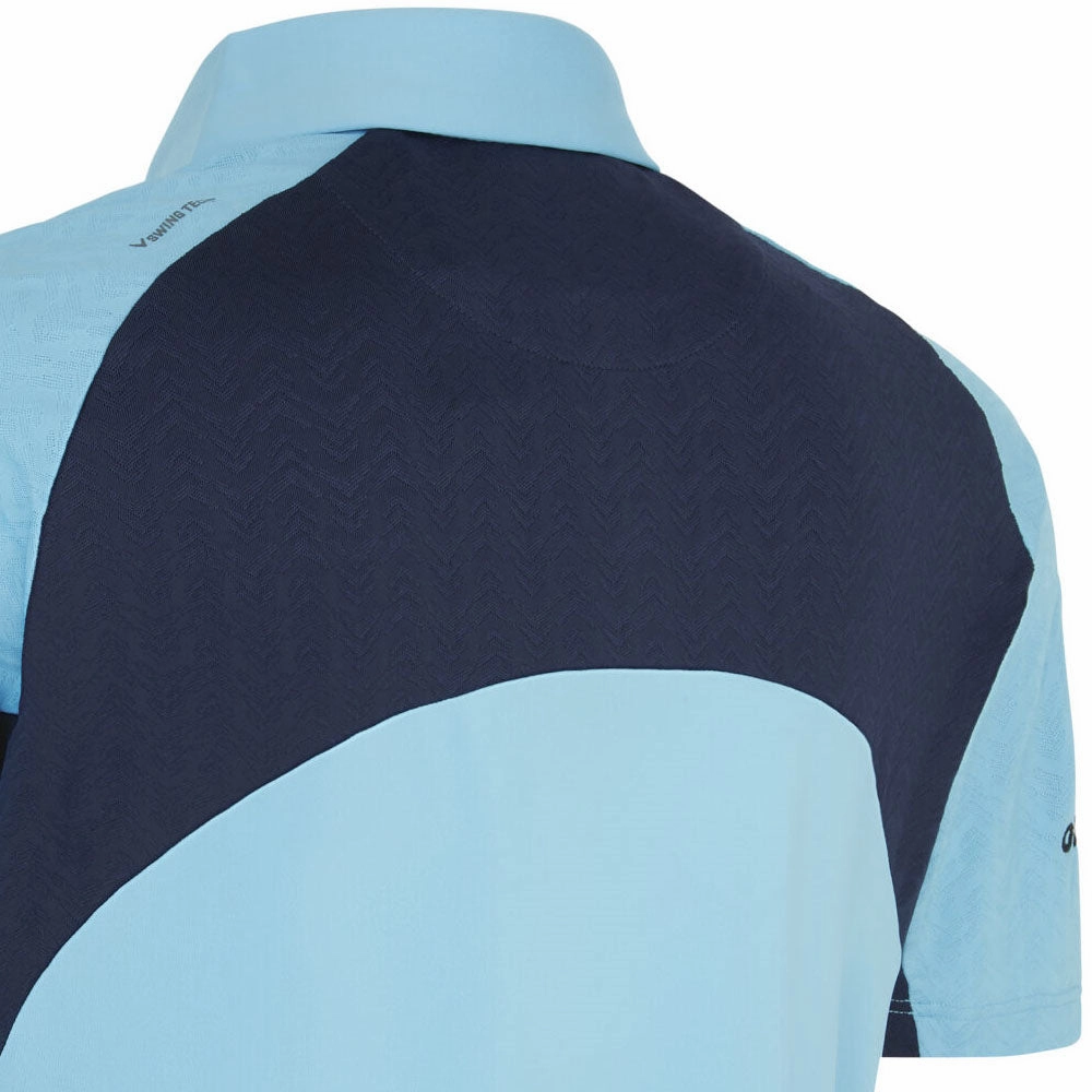 kids' Everyday Look Callaway Odyssey Blocked Polo Shirt - Blue Grotto