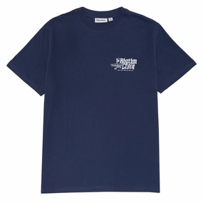 Rhythm Livin T-Shirt - Navy Job Interview