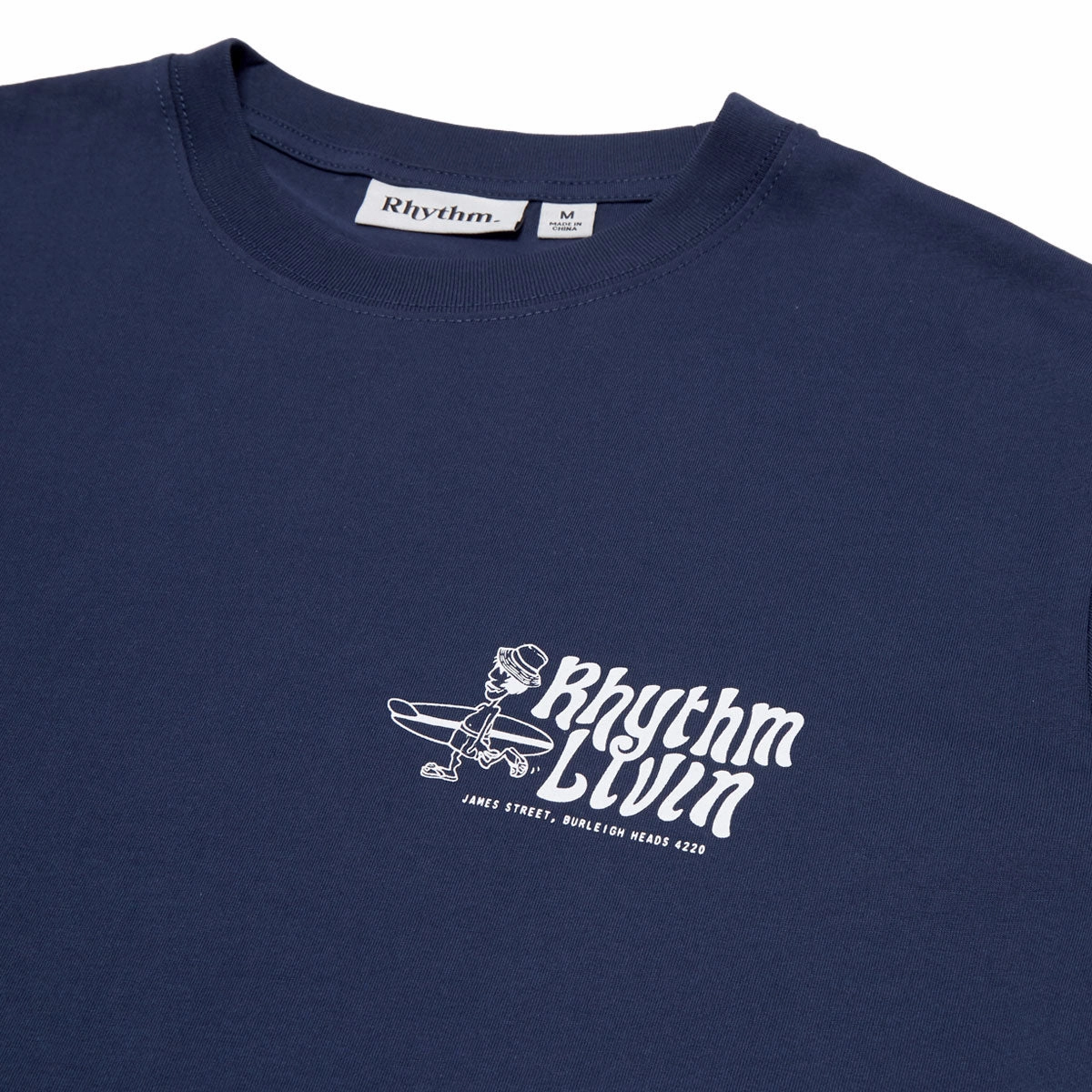Fit For Movement Rhythm Livin T-Shirt - Navy