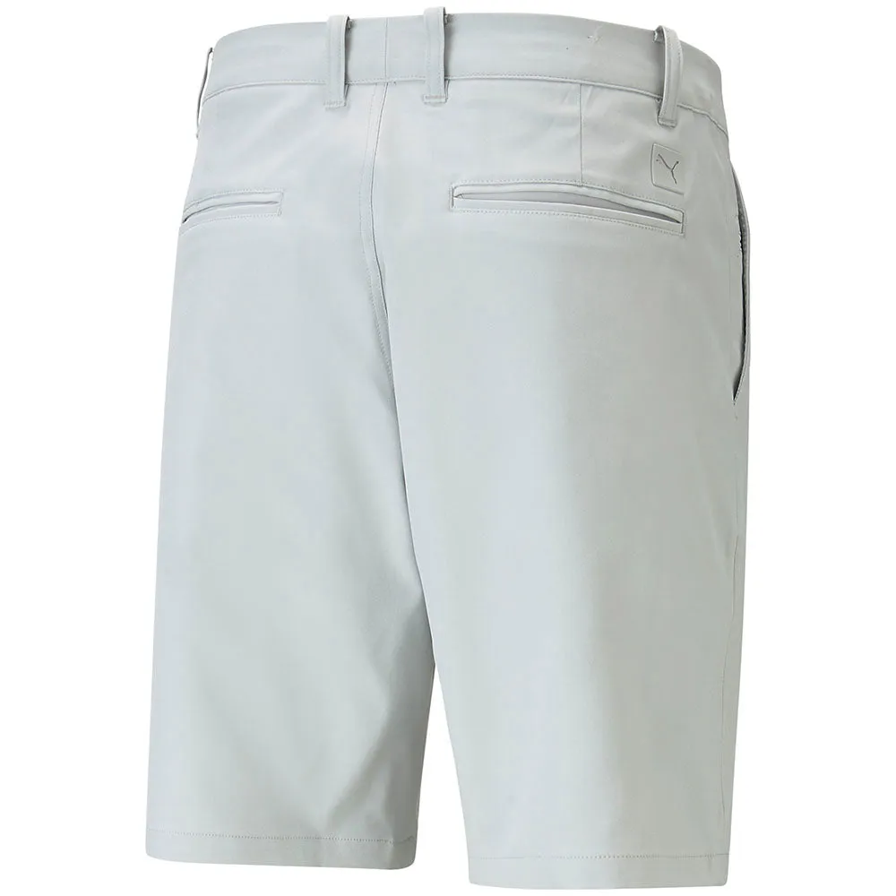 Temperature Regulating Fibers Puma Dealer 8" Shorts - Ash Grey