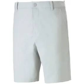 Trendy Look Sport Mood Puma Dealer 8" Shorts - Ash Grey
