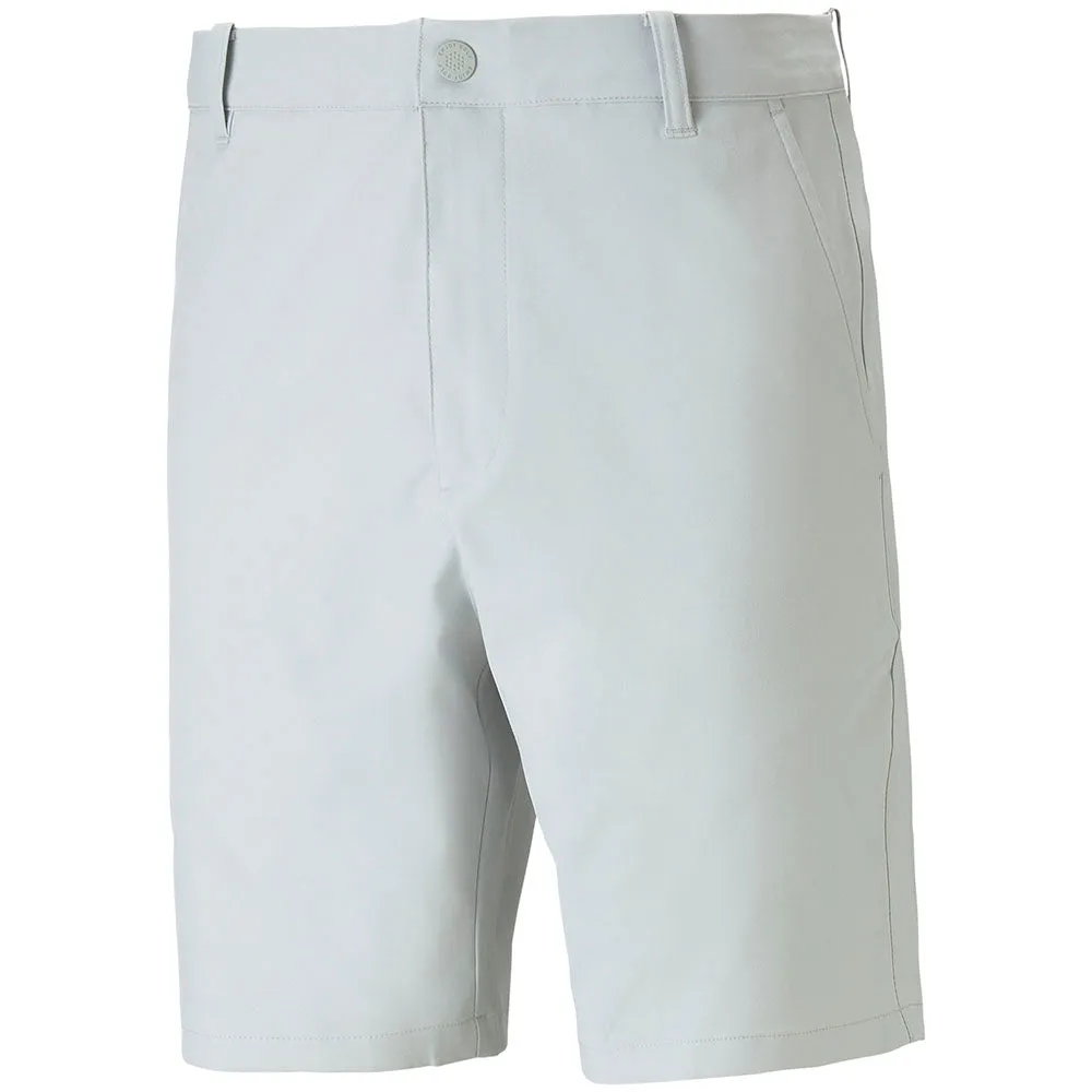 Trendy Look Sport Mood Puma Dealer 8" Shorts - Ash Grey
