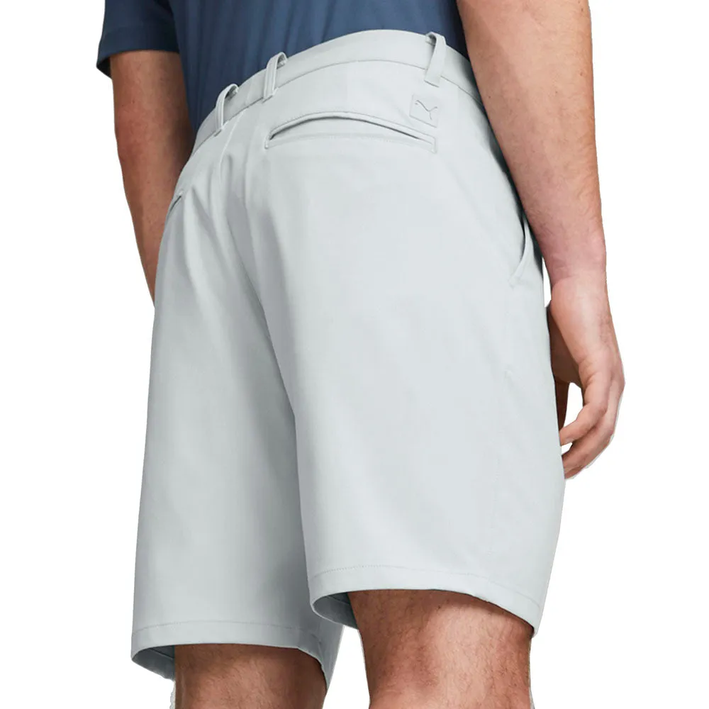 UV Protection Functional Design Puma Dealer 8" Shorts - Ash Grey