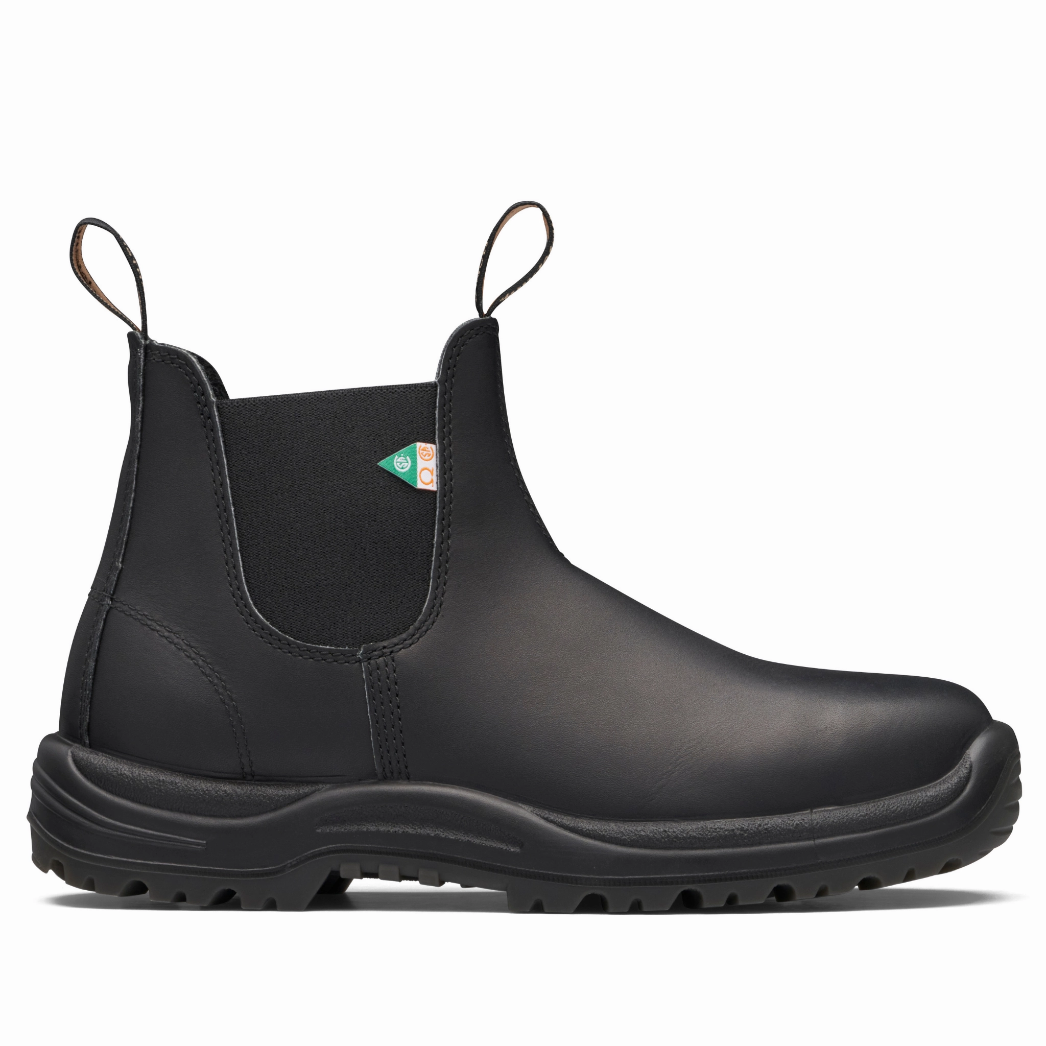 Premium Cushion Sporty Blundstone 163 - Work & Safety Boot Black