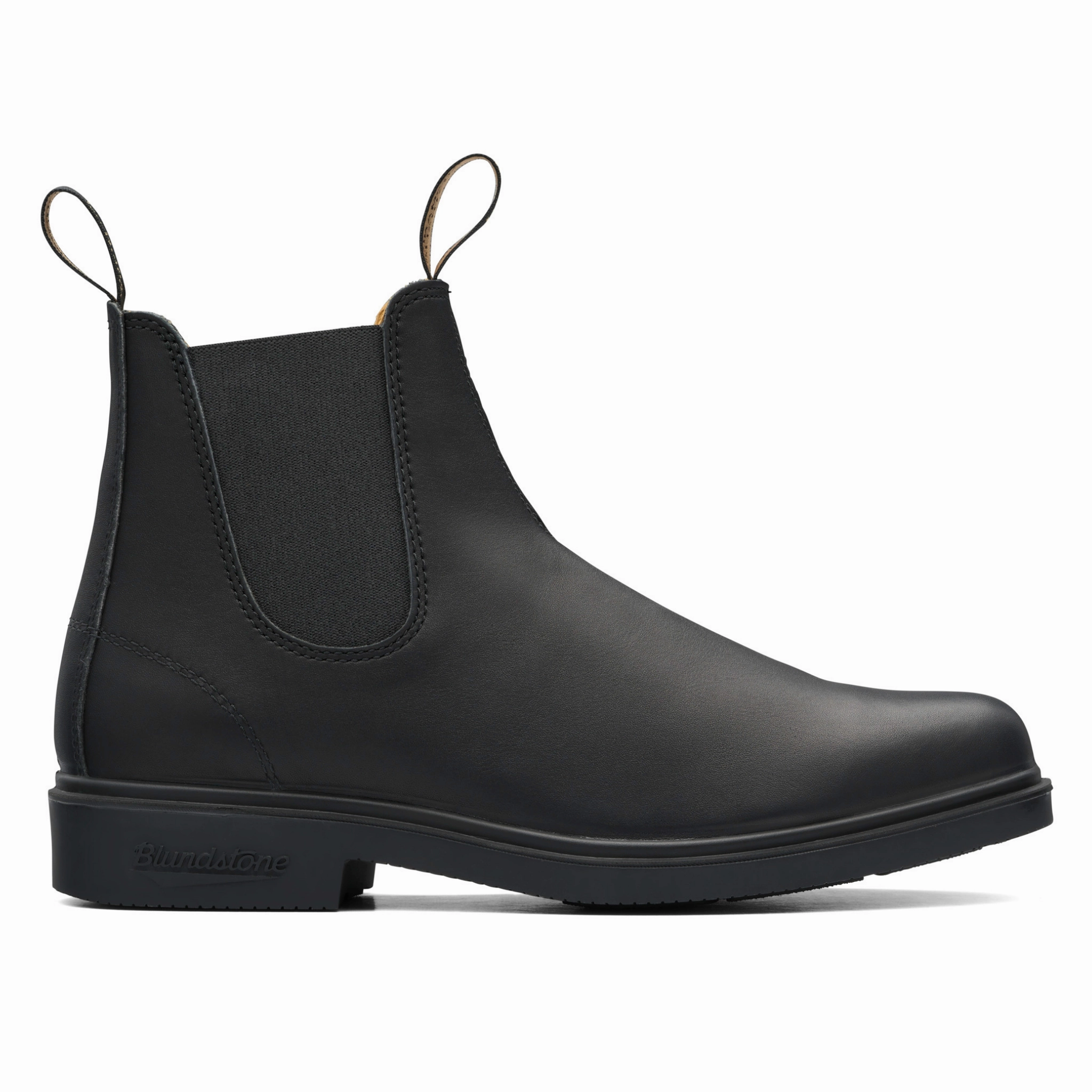 Blundstone Dress Black 068 Anti Odor Work Commute Grippy Outsole Weekend Wanderer