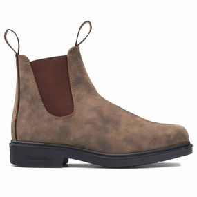 Blundstone Dress Rustic Brown 1306 Cushioned Step Cold Climate
