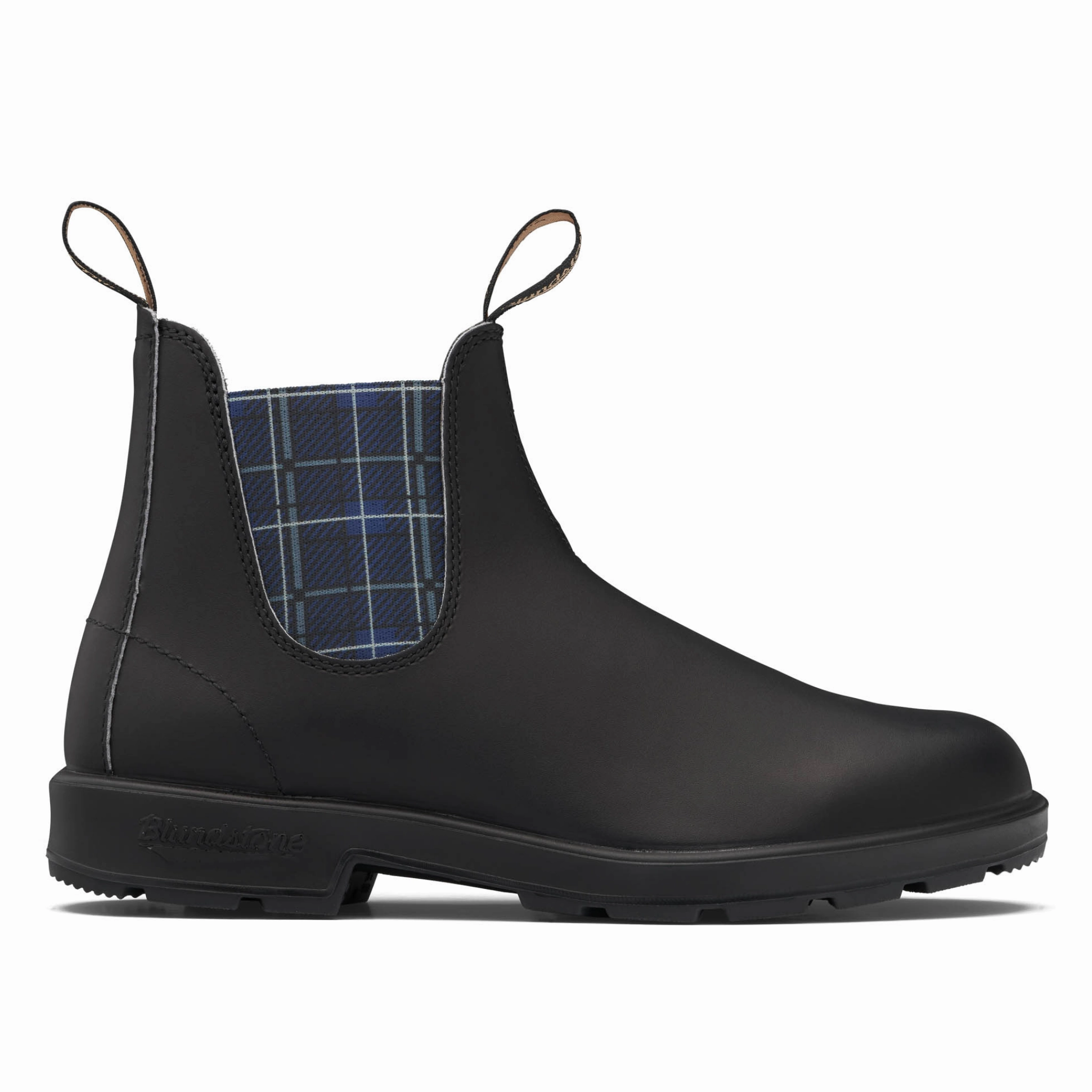 Blundstone Navy Tartan 2102 Padded Interior Cold Climate Feather Light Daily Walks