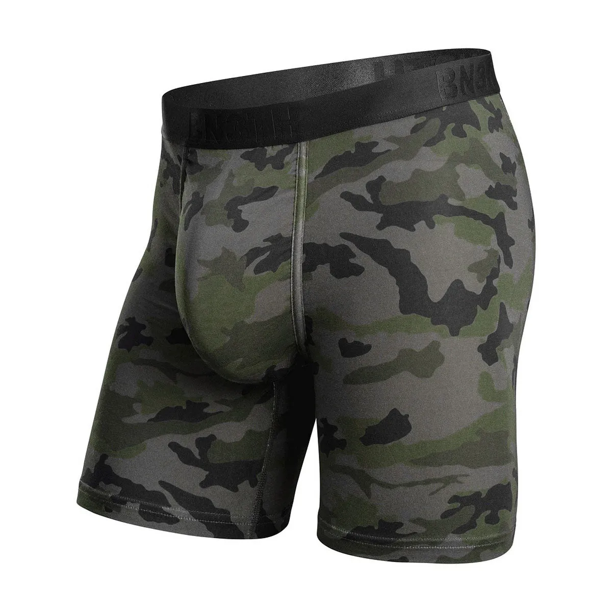 Stretch Material Sweatproof Gym BN3TH Classic Icon PT Boxer Brief - Camo/Woodland