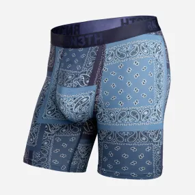 Marathon Cyclists Party Shoppers BN3TH Classic Icon PT Boxer Brief - Cowboy Bandana/Navy