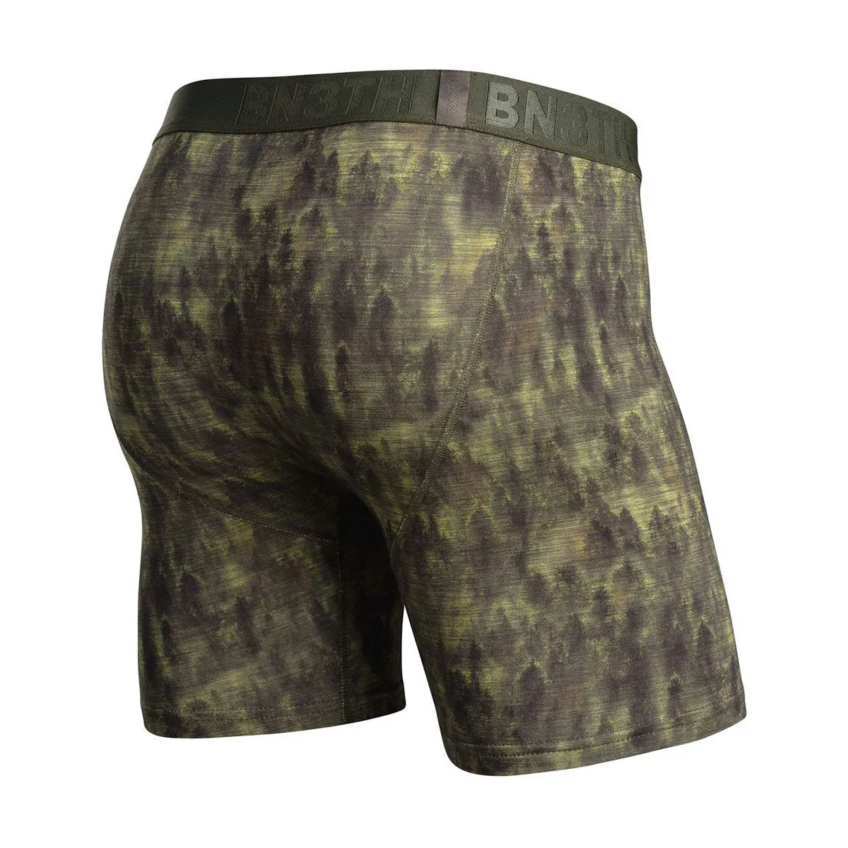 SmoothEdged Trim Warm Adults BN3TH Classic Icon PT Boxer Brief - Forest Camo/Bronze