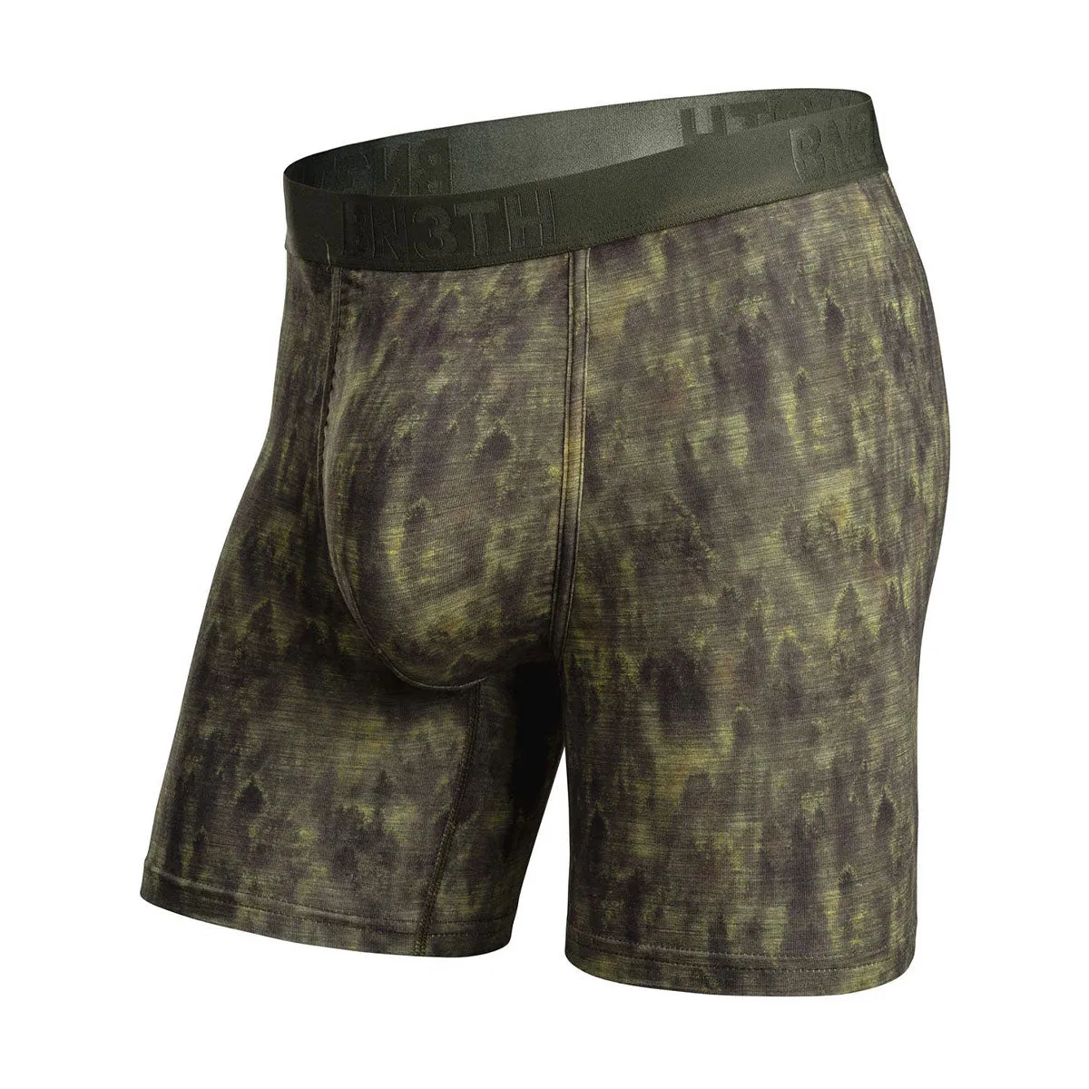 Dynamic Fans Easy Feel BN3TH Classic Icon PT Boxer Brief - Forest Camo/Bronze