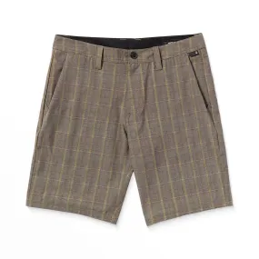 Double Layered Knees retail industry Volcom Mix Frickin Cross Shred 20 Shorts - Dark Khaki