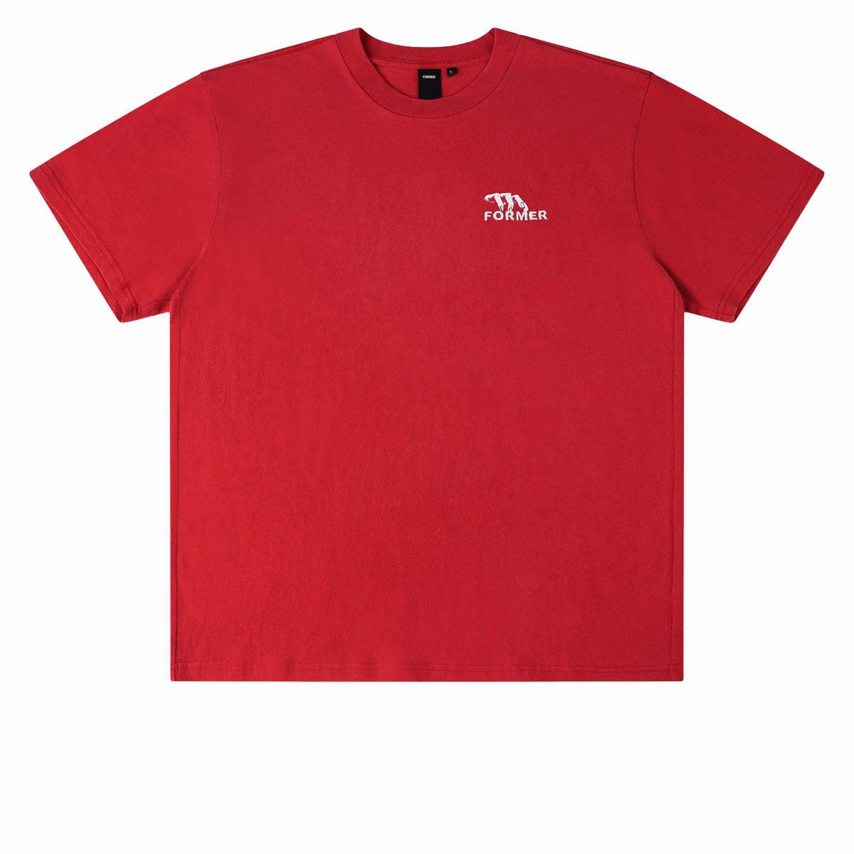 Snag Resistant Surface Former Interface T-Shirt - Washed Red
