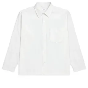 CCS Box Oxford Shirt - White Backpacking Trip