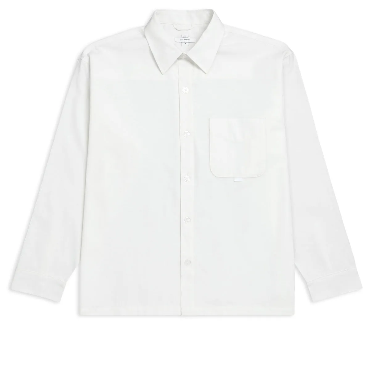 CCS Box Oxford Shirt - White Backpacking Trip