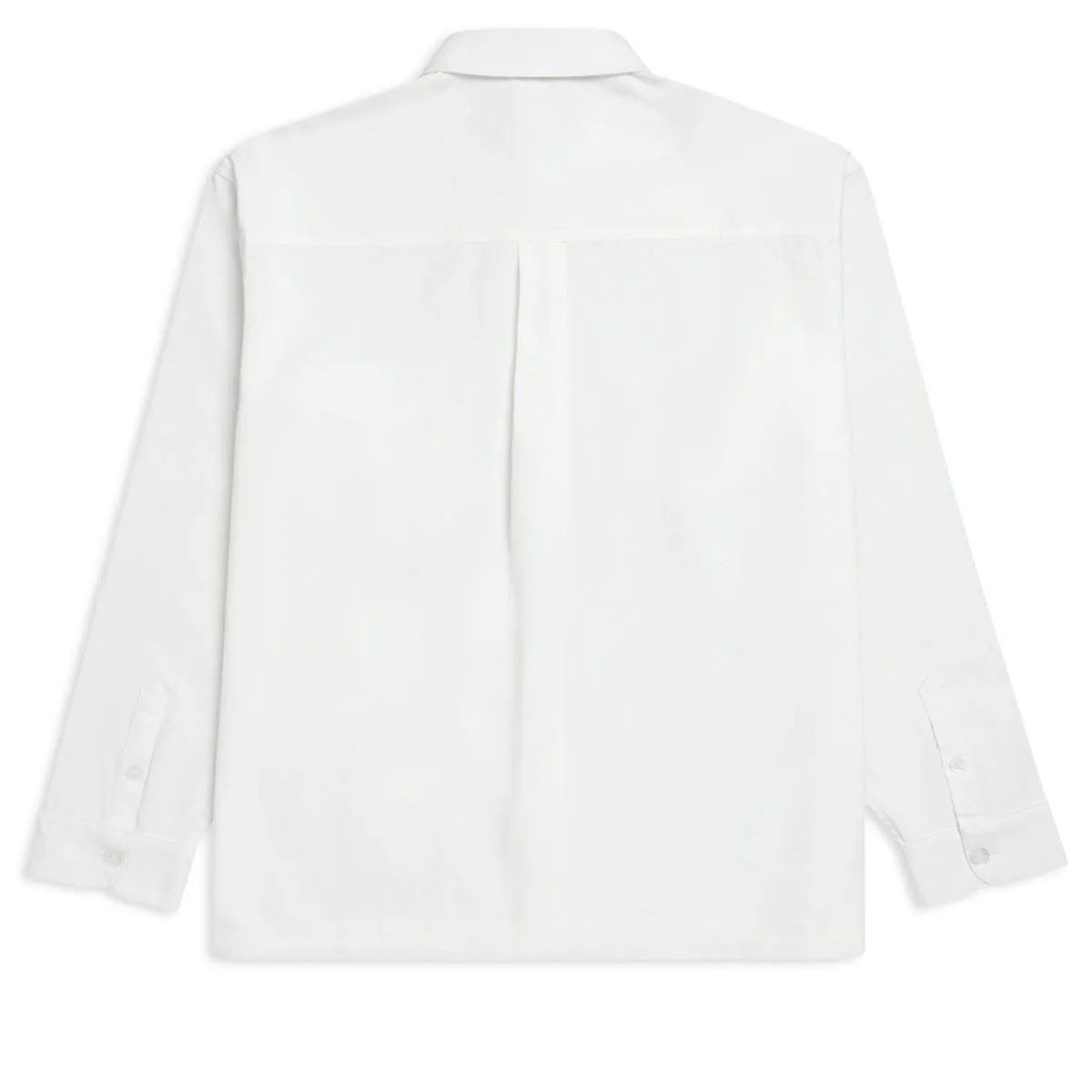 CCS Box Oxford Shirt - White Beach Wear Clean Edge Trim