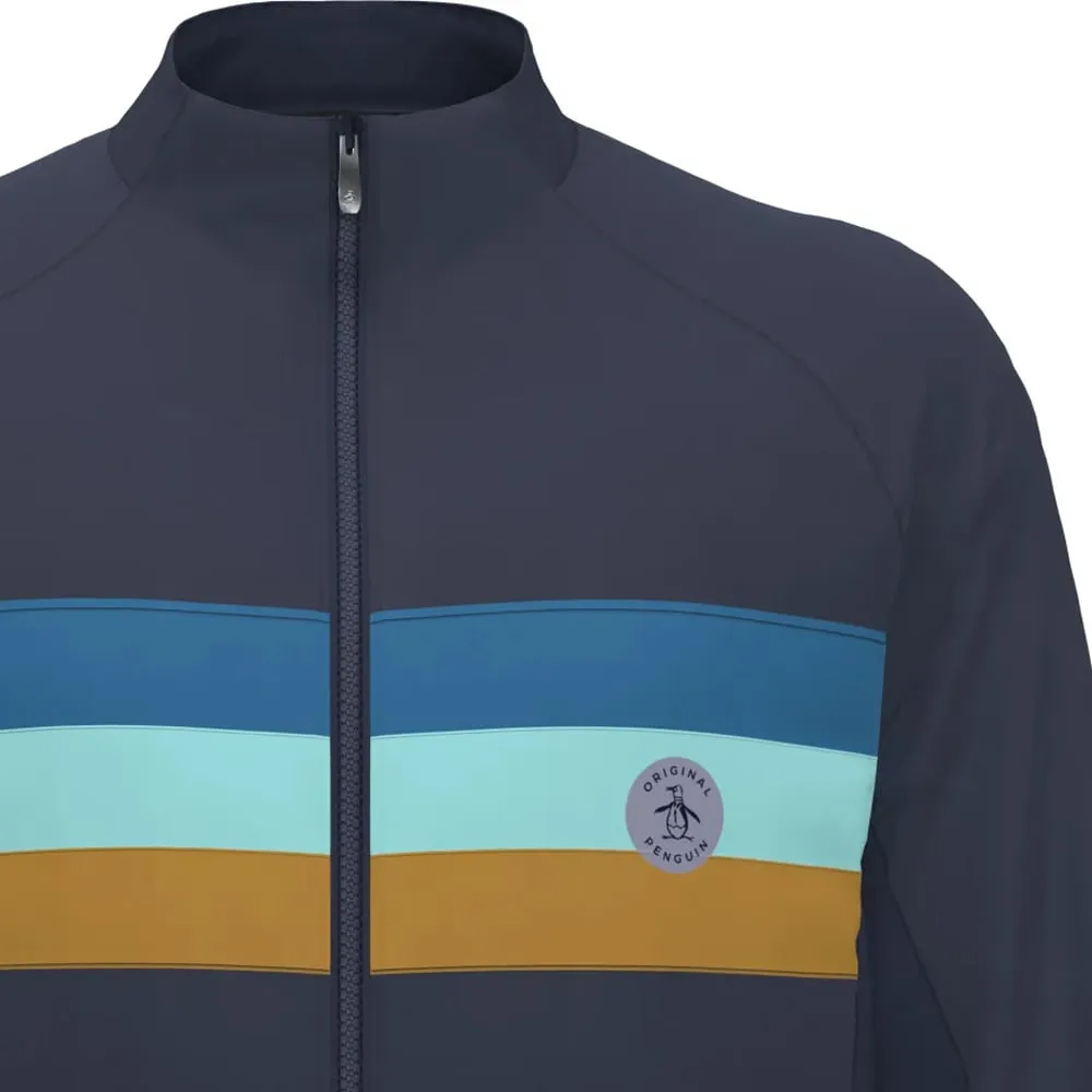 SeamlessBonding Original Penguin Insulated 70??s Jacket - Black Iris