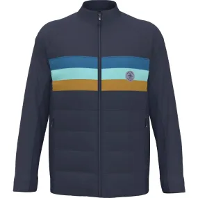 Original Penguin Insulated 70??s Jacket - Black Iris Neutral Tone
