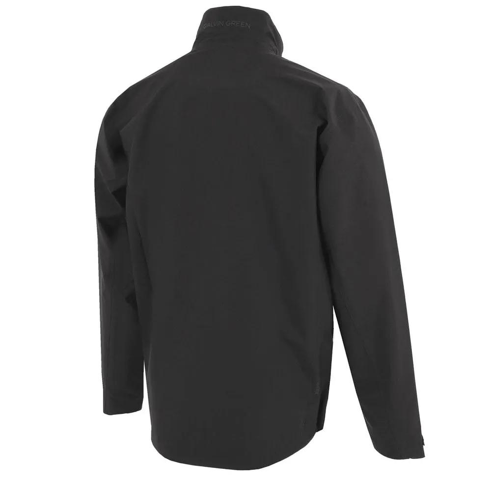 Galvin Green Gore-Tex Arlie Waterproof Jacket - Black Simple Look Lightweight Lining