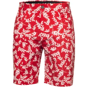 Calvin Klein Printed Genius Shorts - Red/White Reinforced Stress Points camping clothes