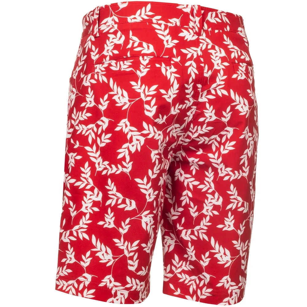 spring shorts Calvin Klein Printed Genius Shorts - Red/White
