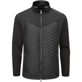 Oscar Jacobson Ross Jacket - Black Frictionless Zipper Tracks