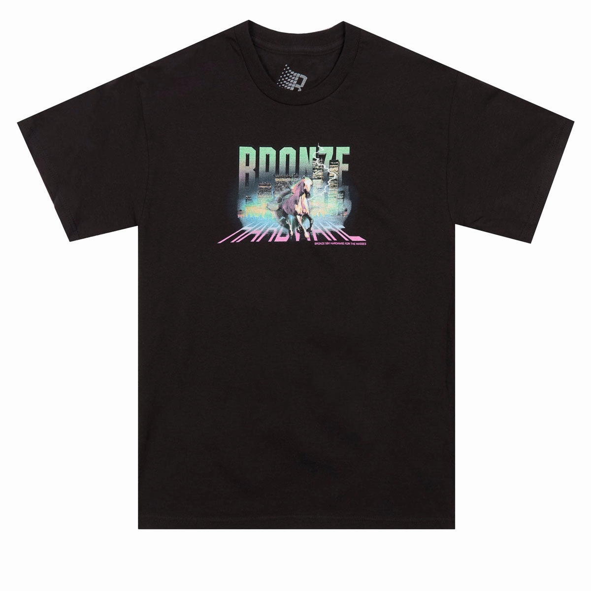 Bronze 56k NYC 2025 T-Shirt - Black adults'