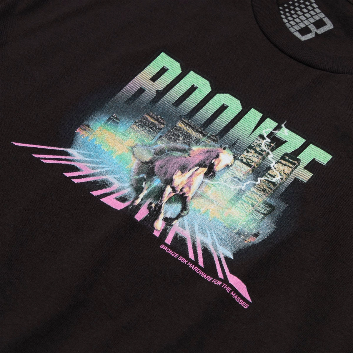 Light Trend Date night Bronze 56k NYC 2025 T-Shirt - Black