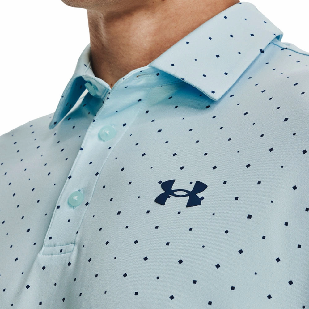 Casual everyday wear Under Armour Playoff Polo Shirt 2.0 - Fuse Teal