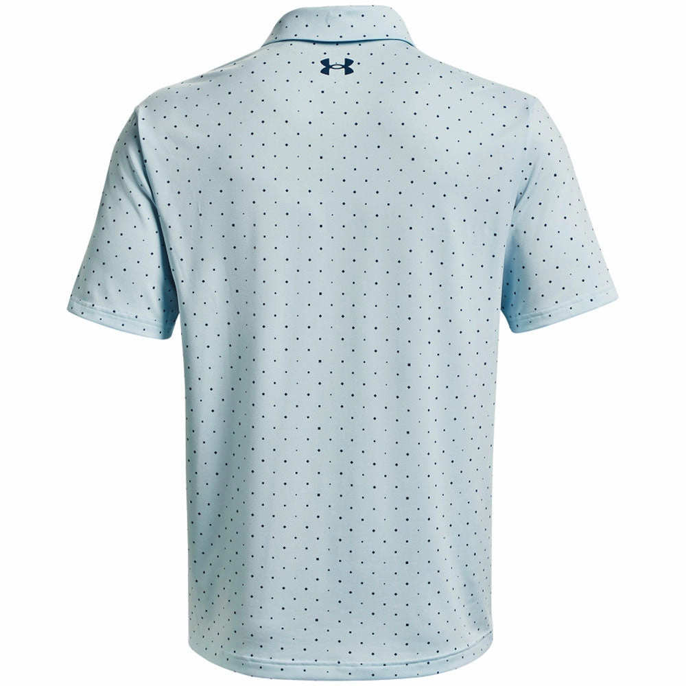 High Quality Printing Premium Cotton Blend Under Armour Playoff Polo Shirt 2.0 - Fuse Teal
