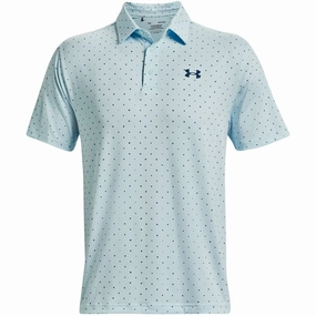 Under Armour Playoff Polo Shirt 2.0 - Fuse Teal Anti Pilling Treatment