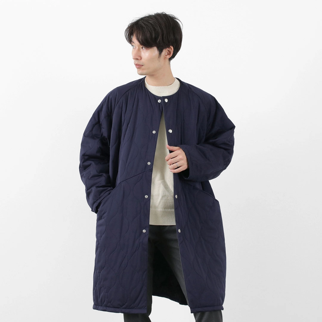 SUNNY SPORTS / Level 5 Soft Shell Collarless Coat Quick Release Fasteners Style Staple
