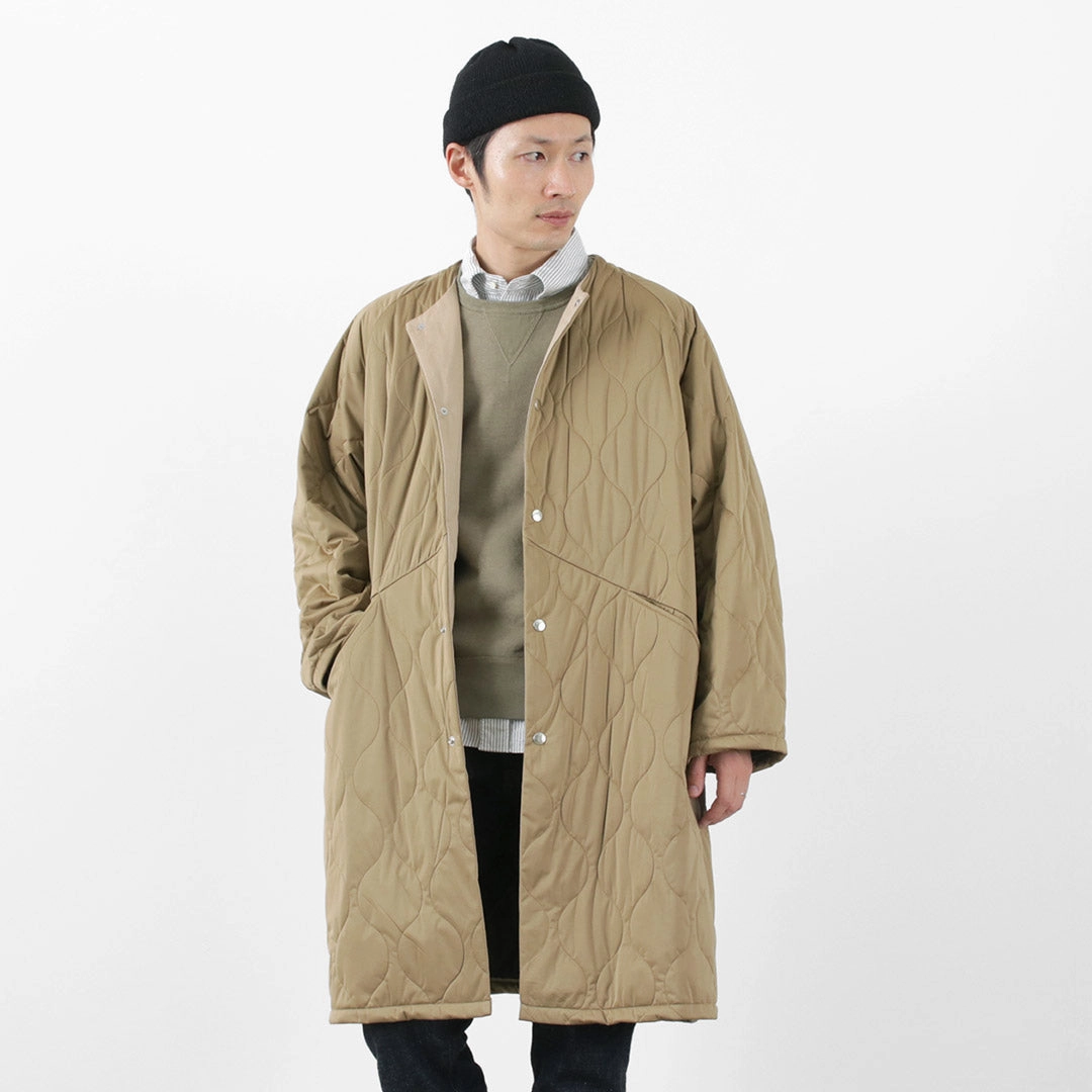 SUNNY SPORTS / Level 5 Soft Shell Collarless Coat Contemporary Fit Water Resistant Design