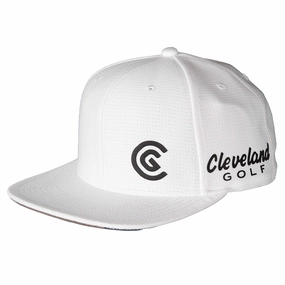 Smart Layers Cleveland CG Flatbill Camo Cap - White