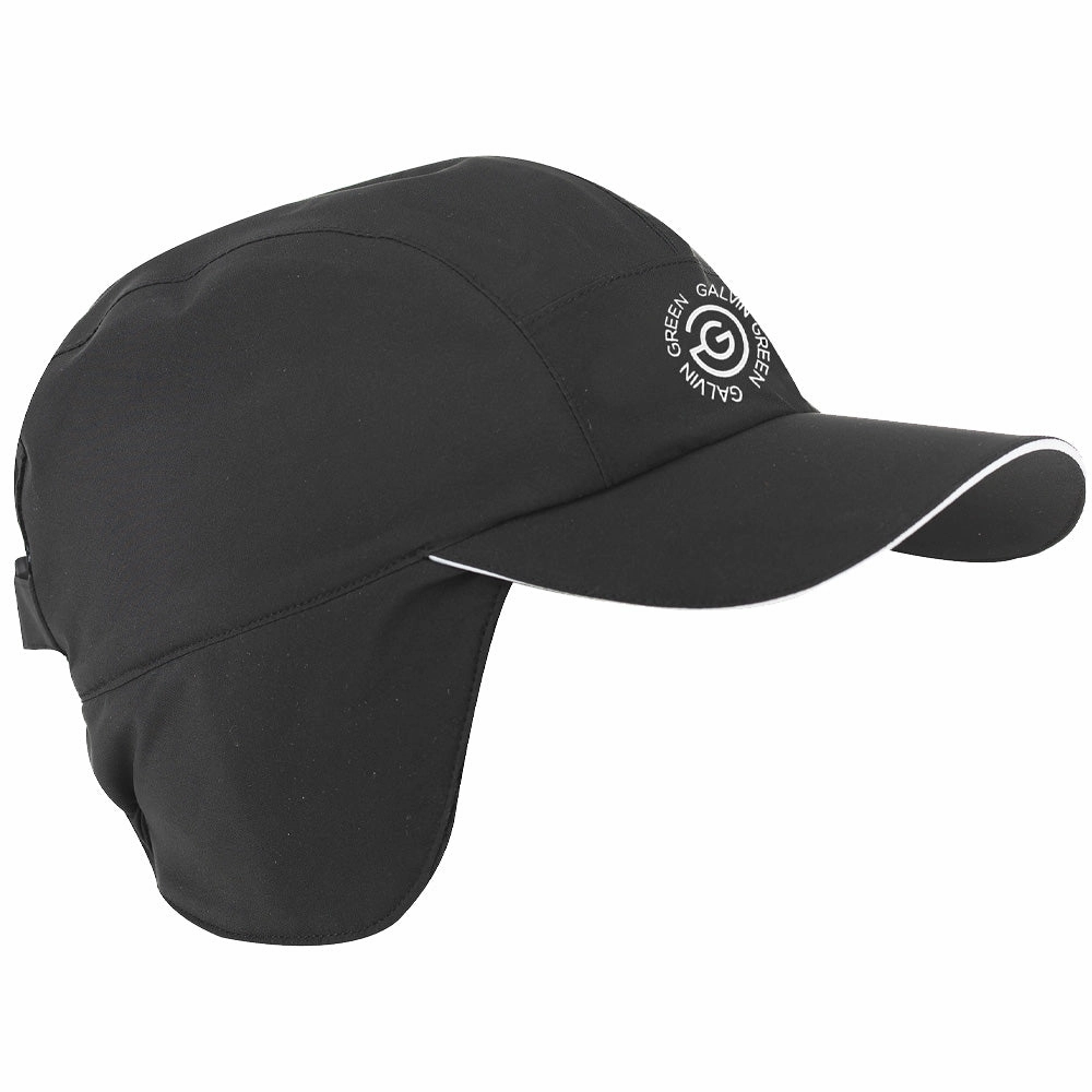 soft fit spring fashion Galvin Green Arnie Gore-Tex Hat - Black/White