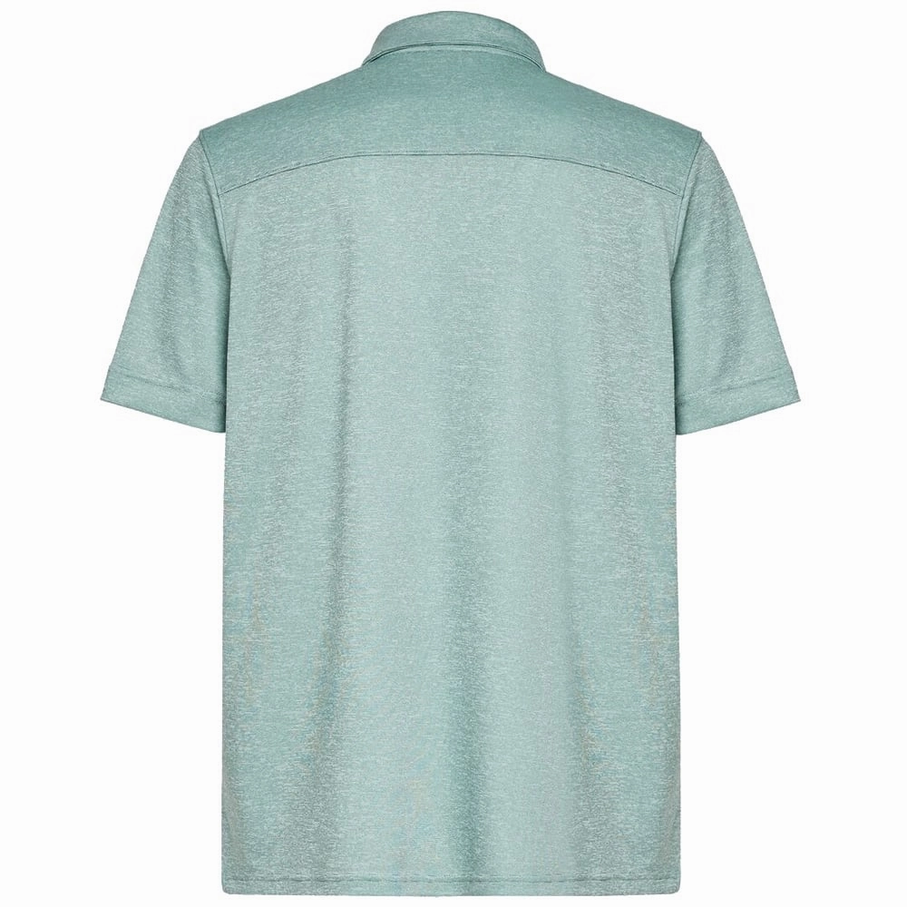Seasonal Fashion Oakley Gravity Polo Shirt 2.0 - Bay Green
