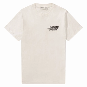 Rhythm Livin T-Shirt - White Low Impact Processing