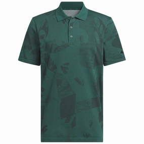 Casual Chic Wear adidas Go-To Primeknit Polo Shirt - Collegiate Green