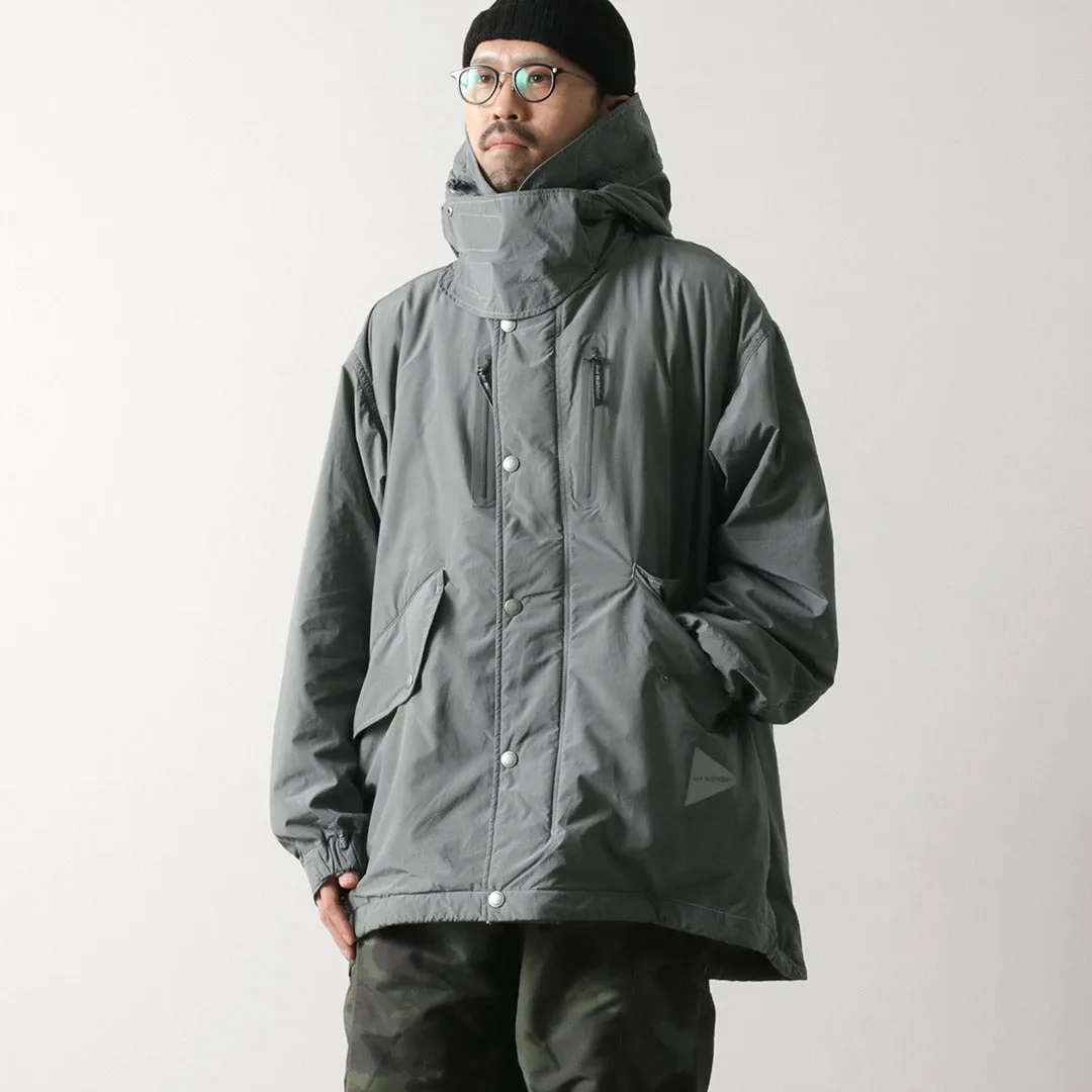 AND WANDER / Fishtail Octa Coat Anti Pilling Surface