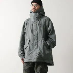 EcoFriendly Dye AND WANDER / Fishtail Octa Coat